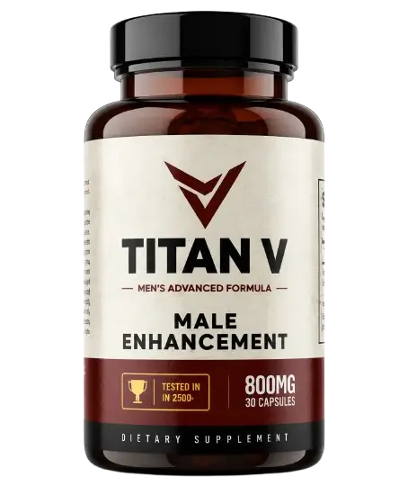 Titan V supplement bottle