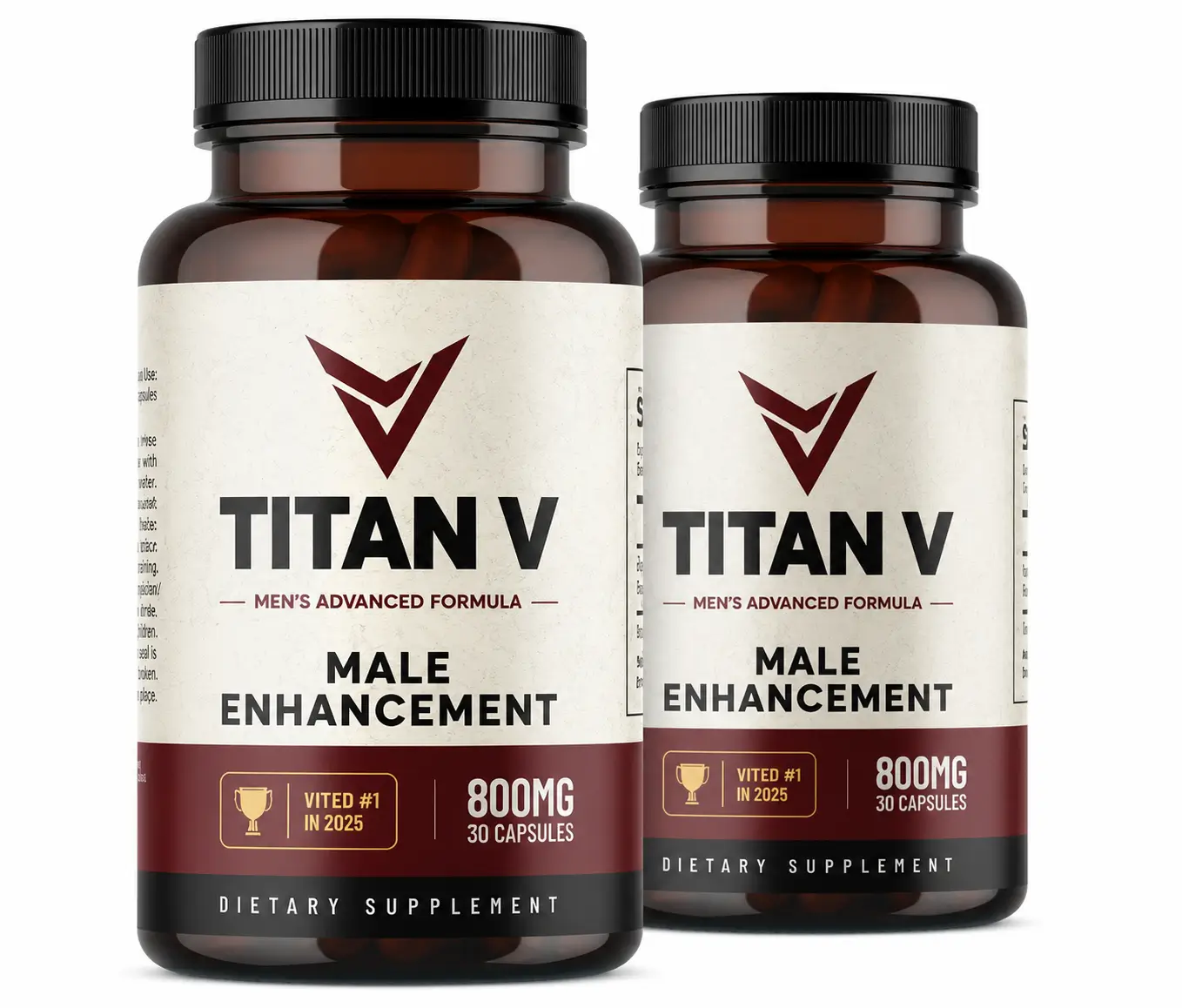 Titan V two bottle package